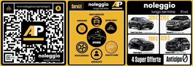 Copertina noleggioautoprestige.it